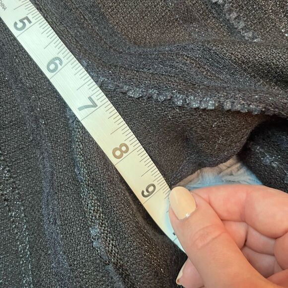 Ioannis Guia Black Cashmere Pants Size S - Picture 4 of 7